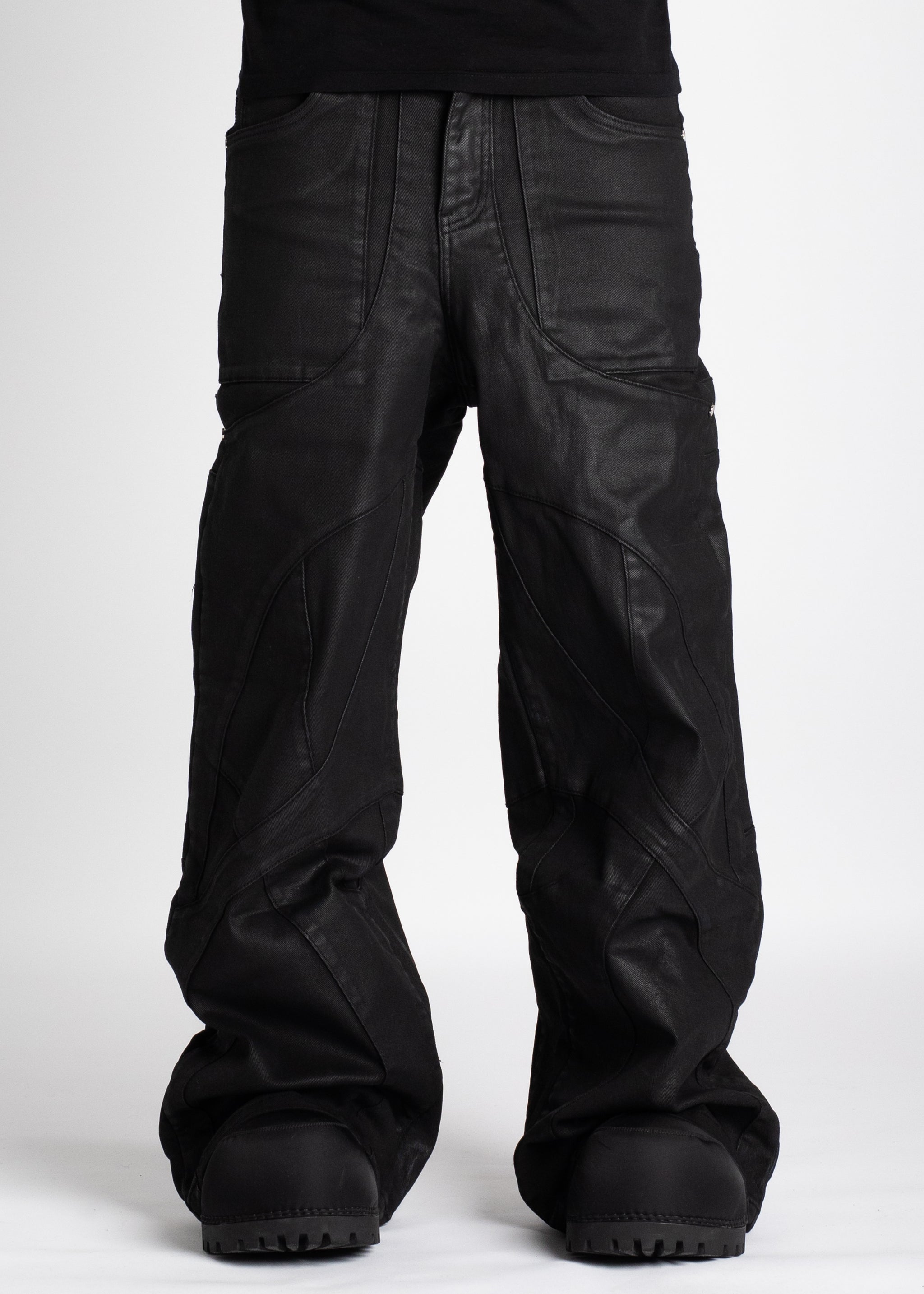 Guapi Celtic Waxed Denim