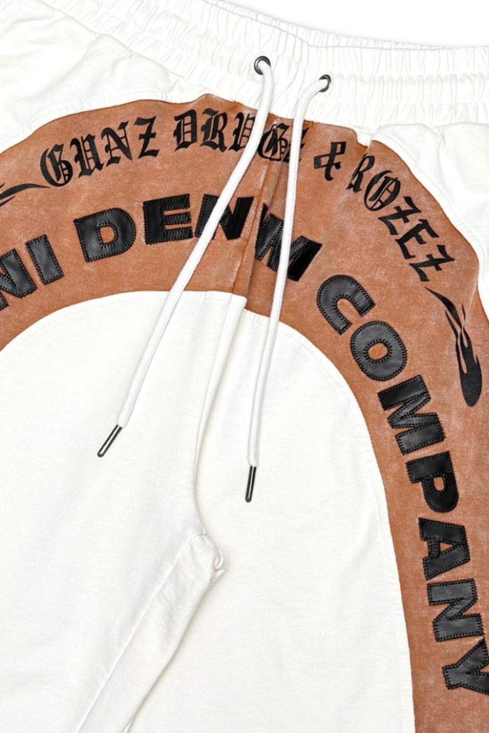 Gunzinii Rozez Shorts - Cream