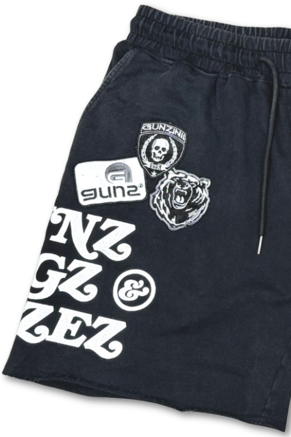 Gunzinii Rozez Shorts - Black