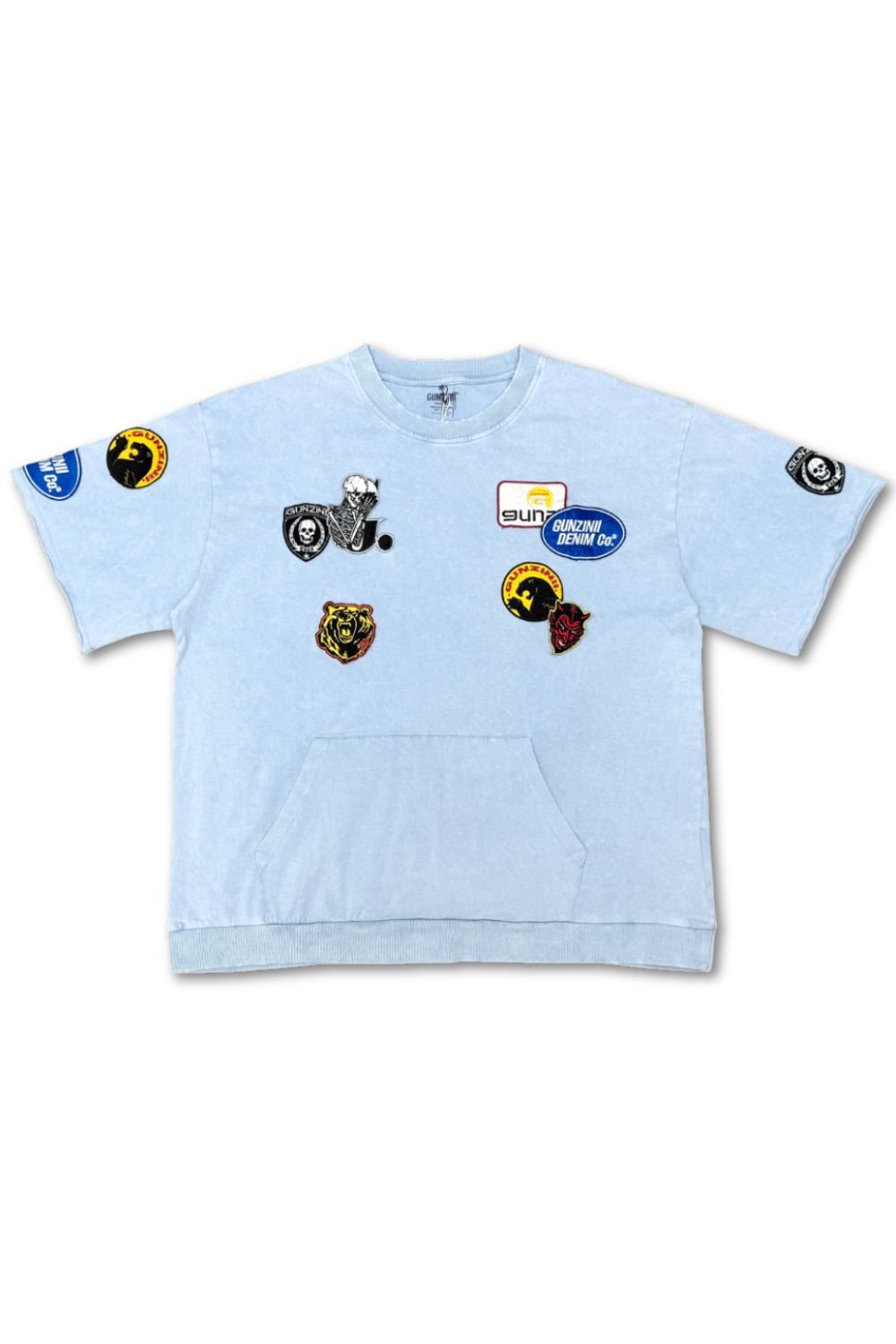 Gunzinii Rozez T-Shirt - Blue