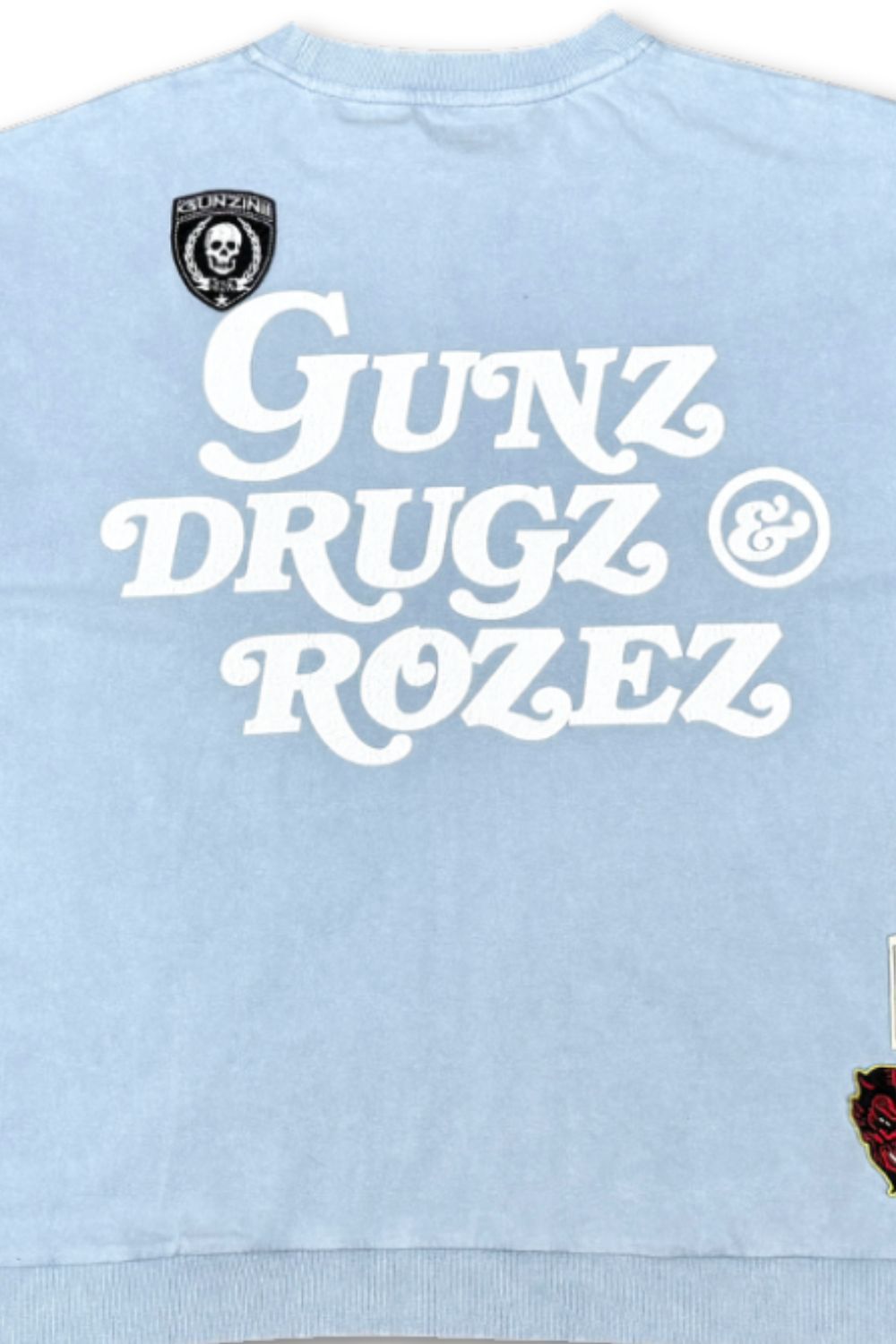 Gunzinii Rozez T-Shirt - Blue