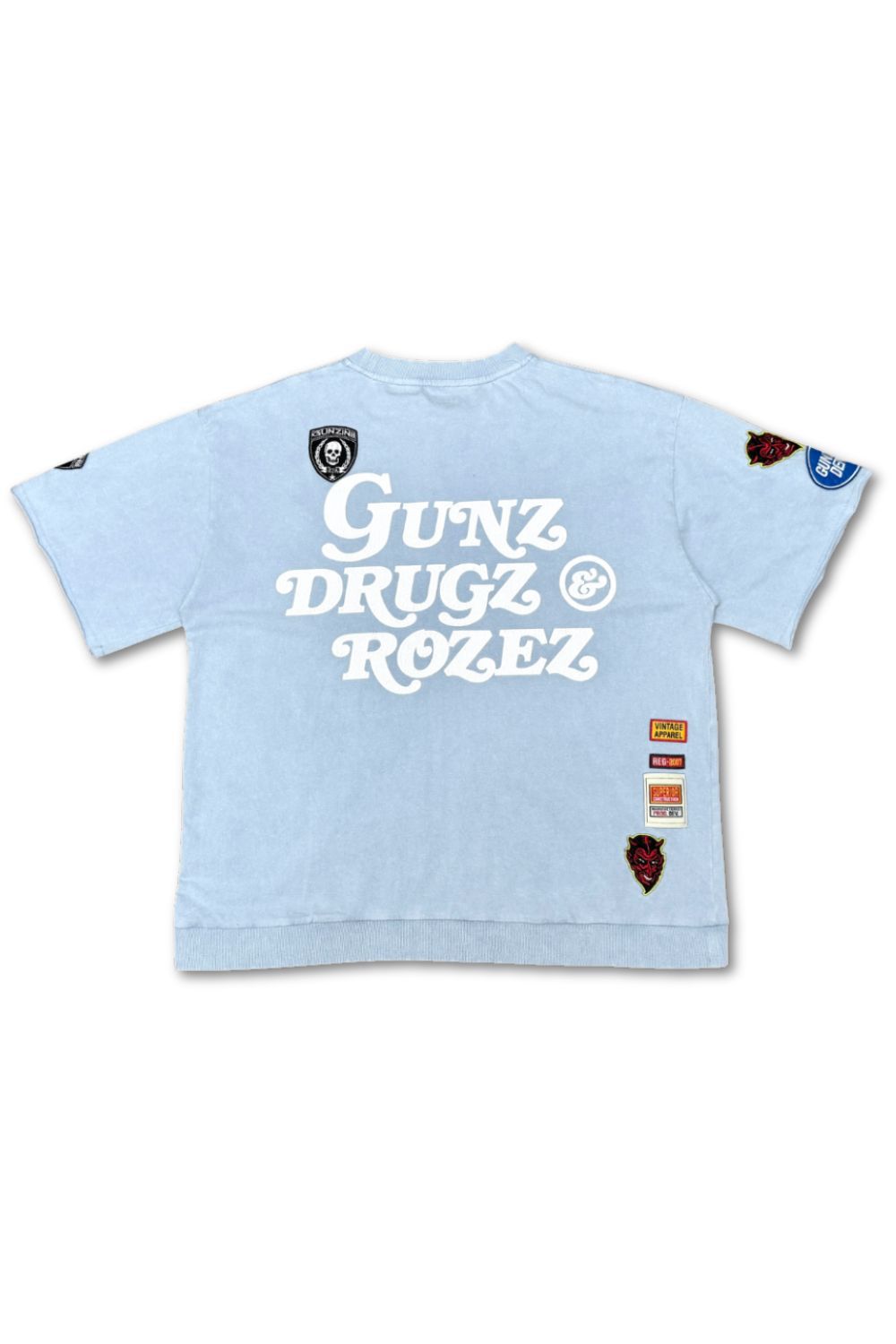 Gunzinii Rozez T-Shirt - Blue