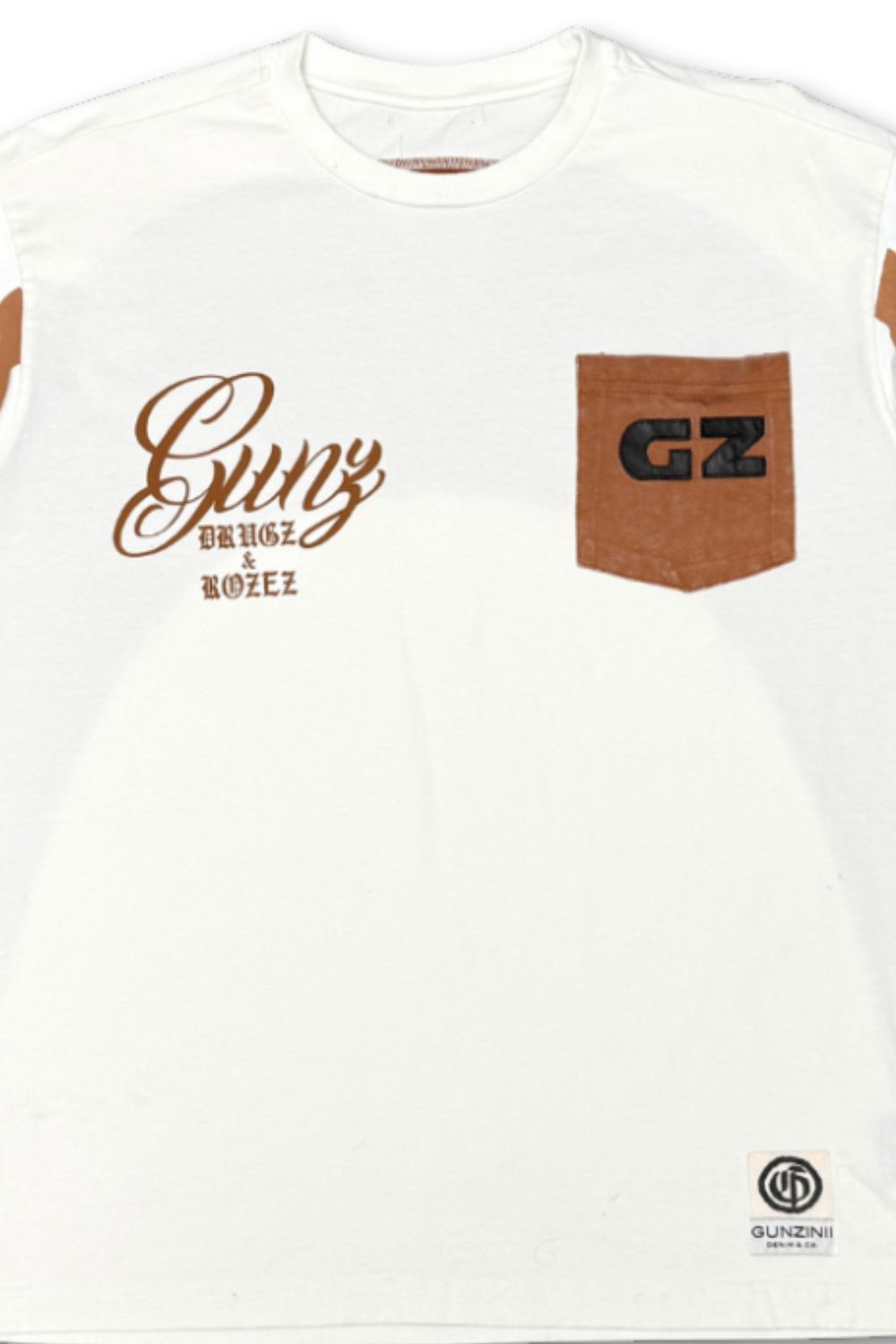 Gunzinii Rozez T-Shirt - Cream