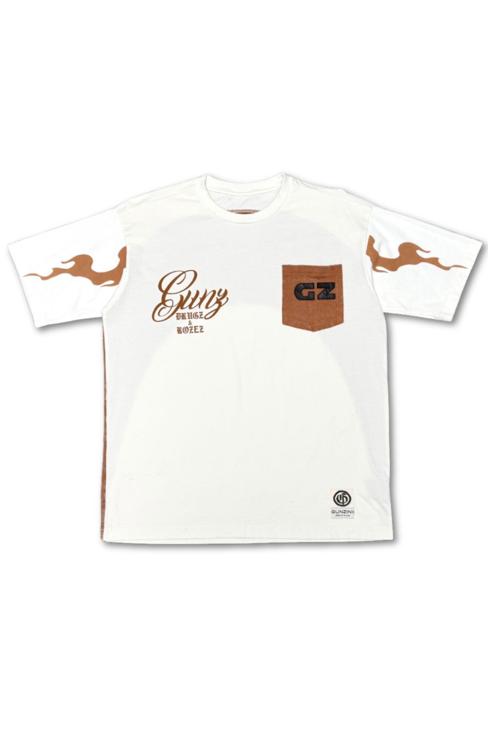 Gunzinii Rozez T-Shirt - Cream