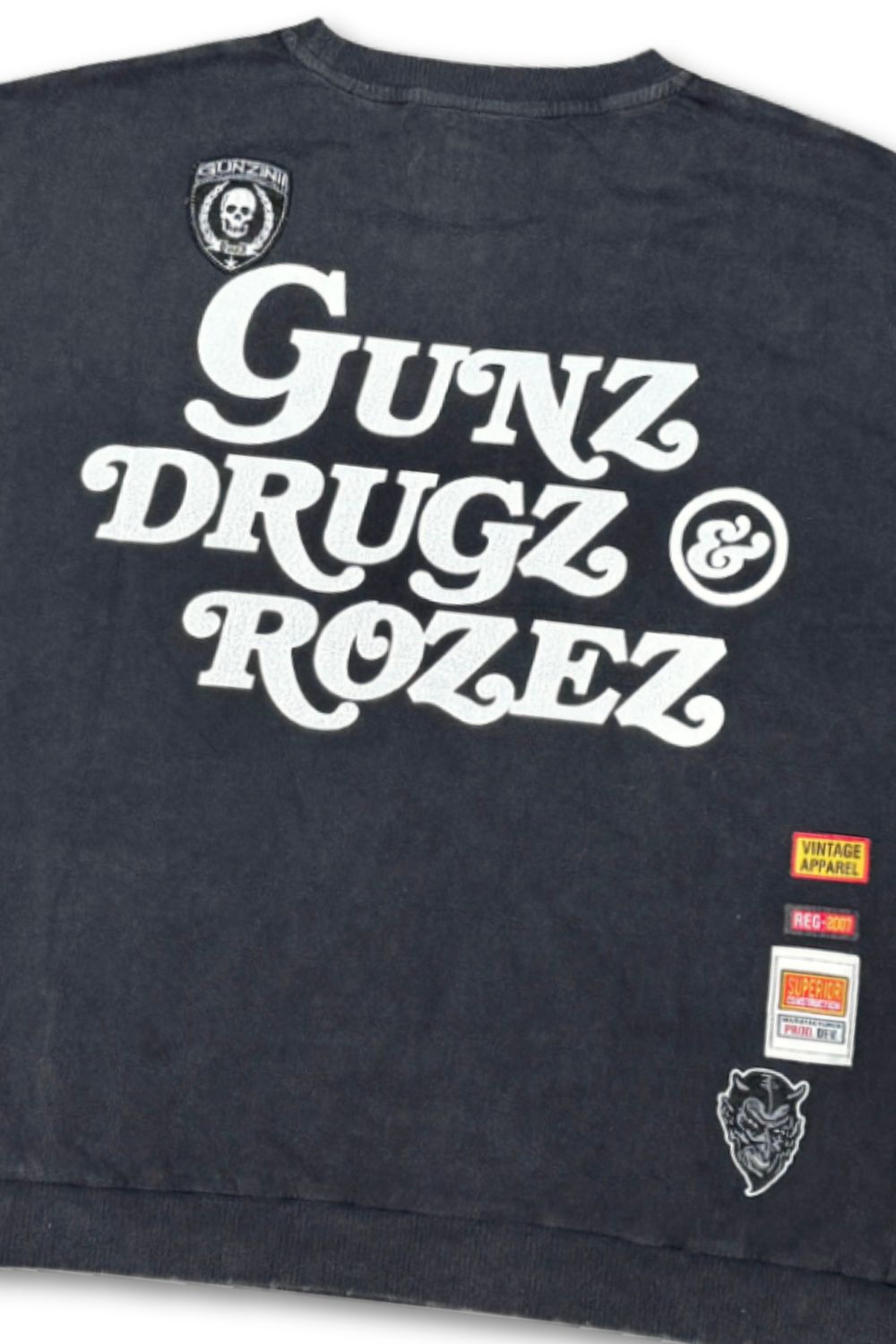 Gunzinii Rozez T-Shirt - Black