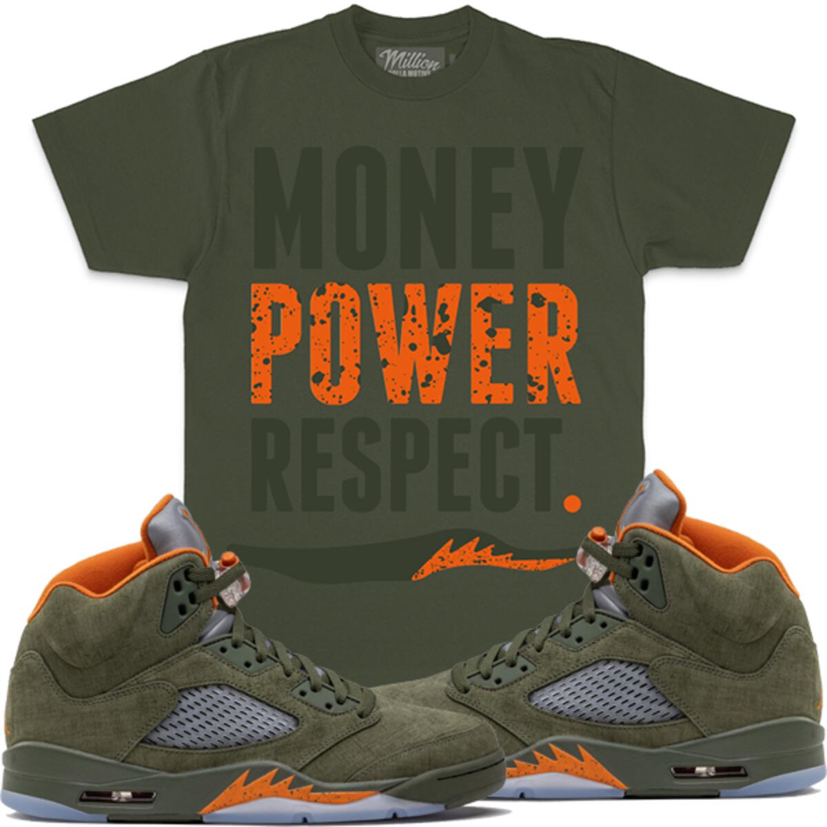 Money Power Respect T-shirt
