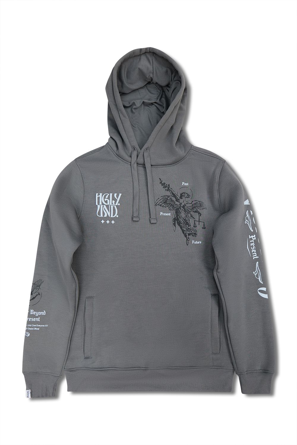 Highly Undrtd -Stacked Sweatsuit - Grey