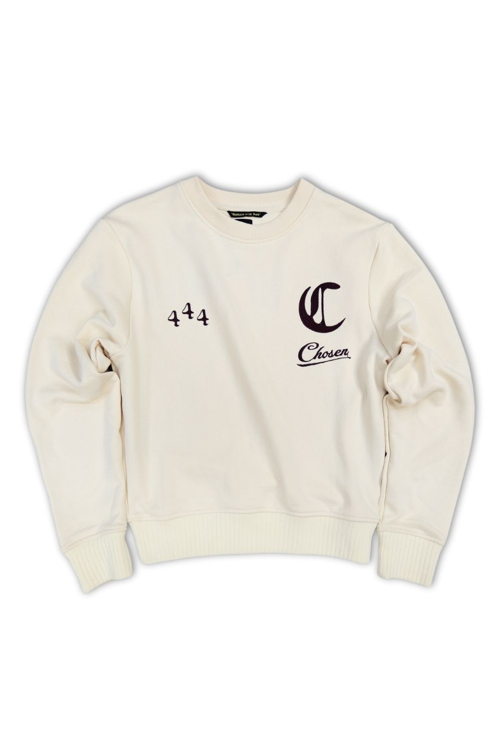 Chosen -The Angel of The Lord Crewneck Sweater - Bone