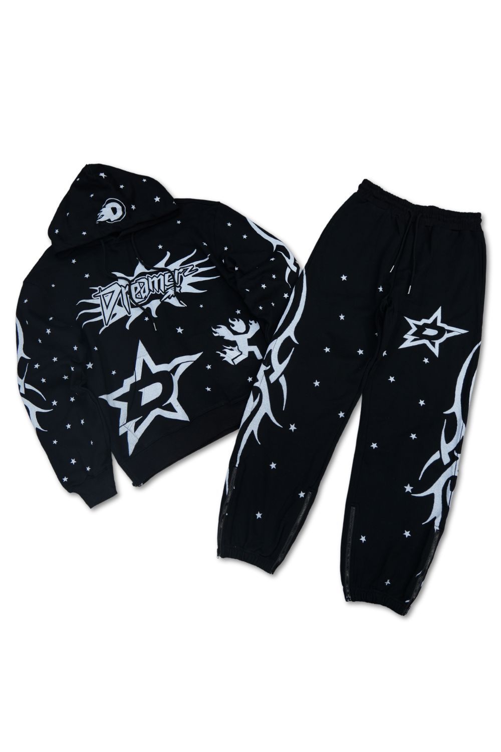 Dreamerz Star Sweatsuit - Black