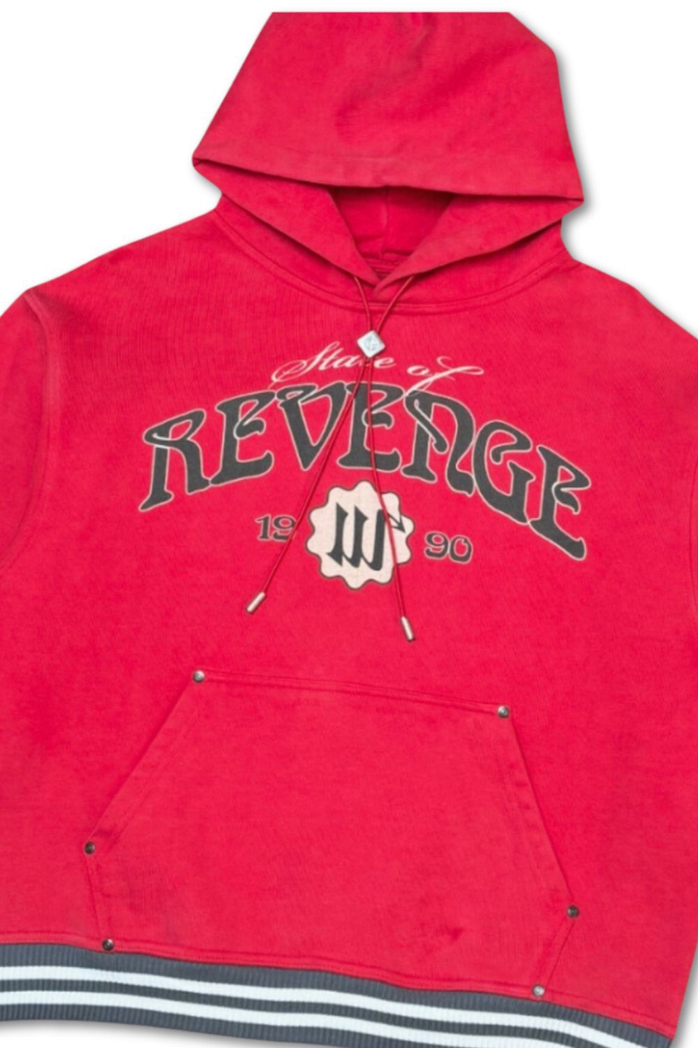 WrathBoy -State Of Revenge Hoodie-Red