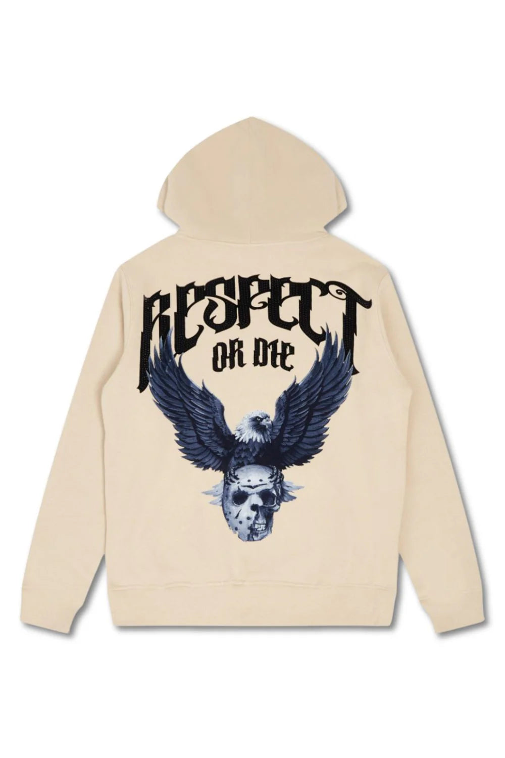 Roku Studio -Respect Or Die Stacked Sweatsuit - Khaki