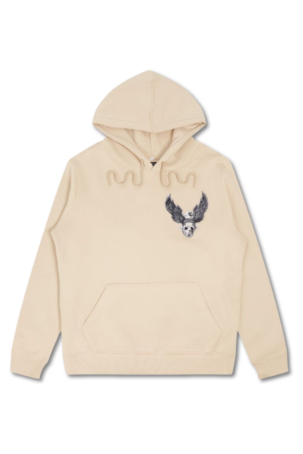 Roku Studio Respect Or Die Hoodie - Khaki