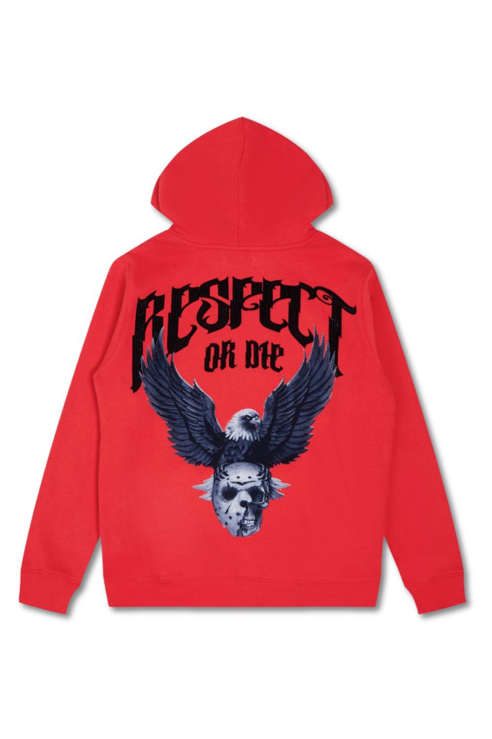 Roku Studio Respect Or Die Hoodie - Red