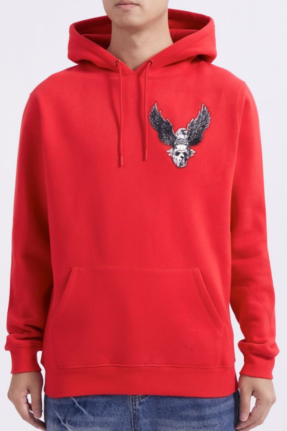 Roku Studio Respect Or Die Hoodie - Red