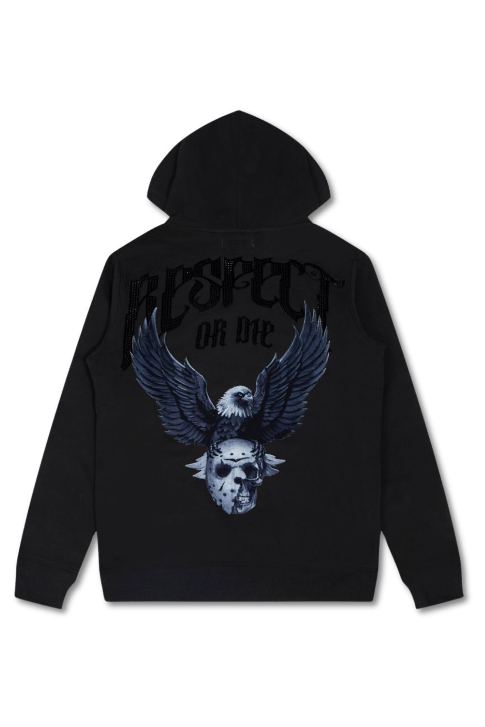 Roku Studio Respect Or Die Hoodie - Black