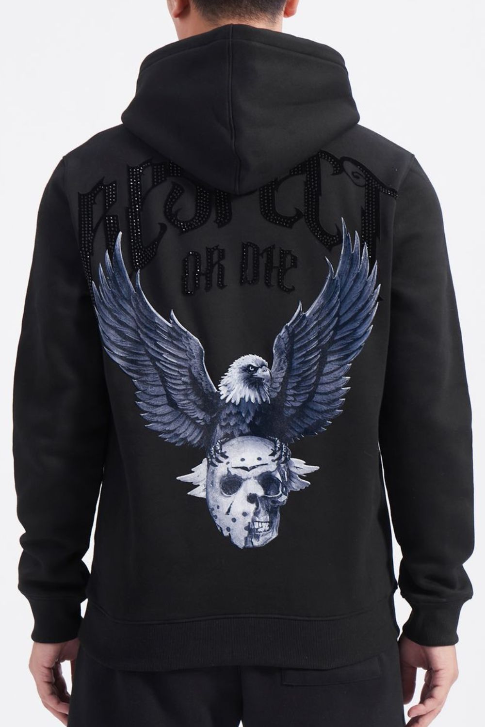 Roku Studio Respect Or Die Hoodie - Black