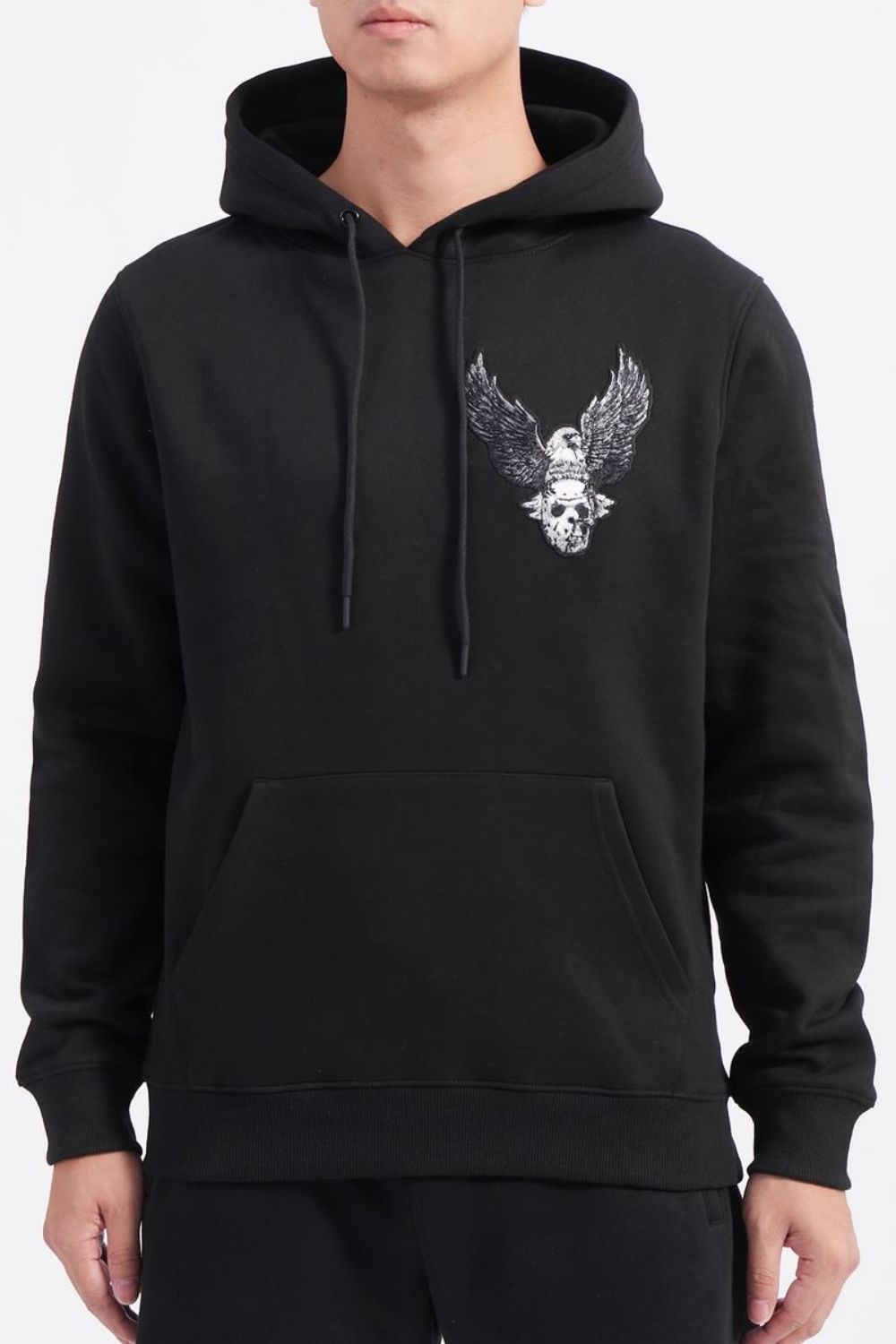 Roku Studio Respect Or Die Hoodie - Black