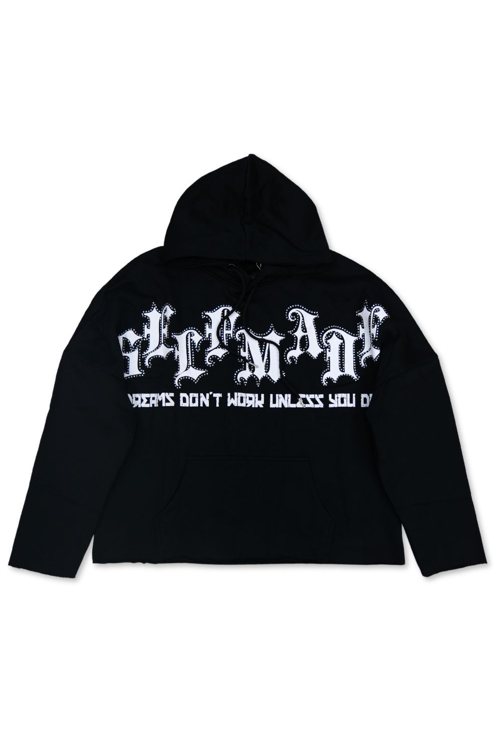 Focus -Self Made Stacked Sweatsuit - Black