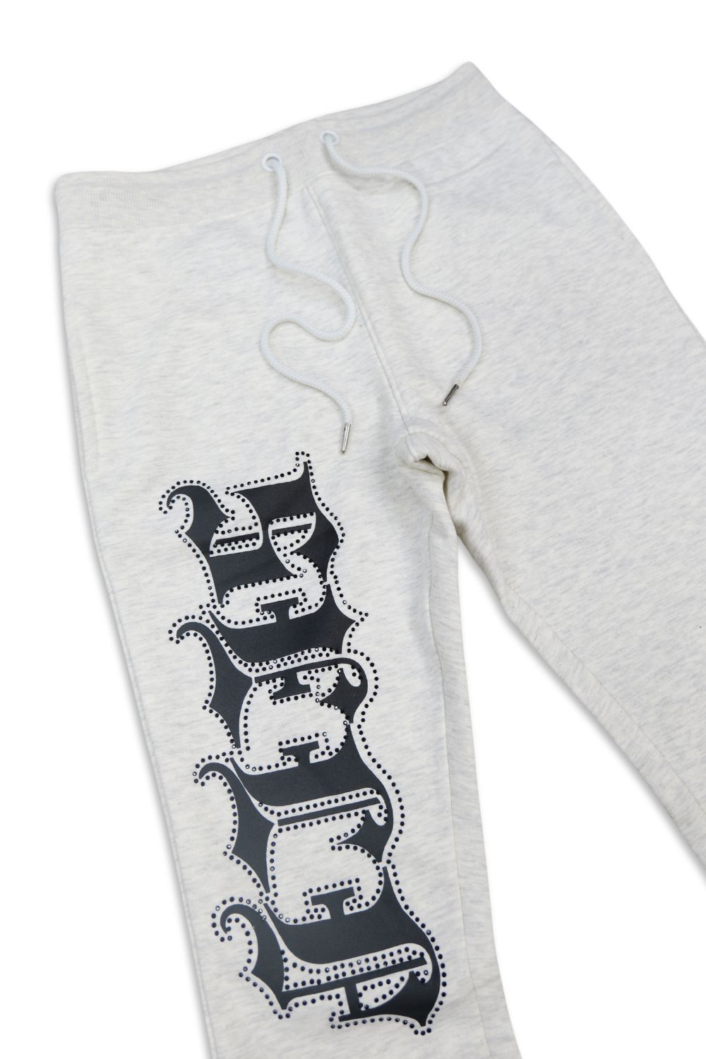 Focus -Self Made Stacked Sweatsuit - Cream