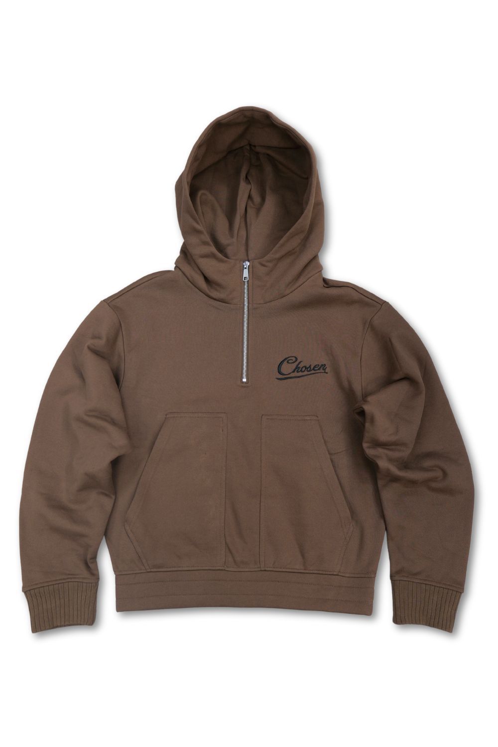 Chosen By God Pullover Hoodie - Brown