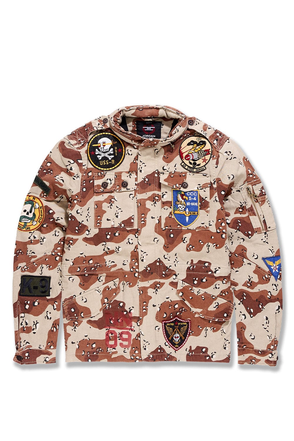 Jordan Craig War Report Military Jacket - Desert Camo