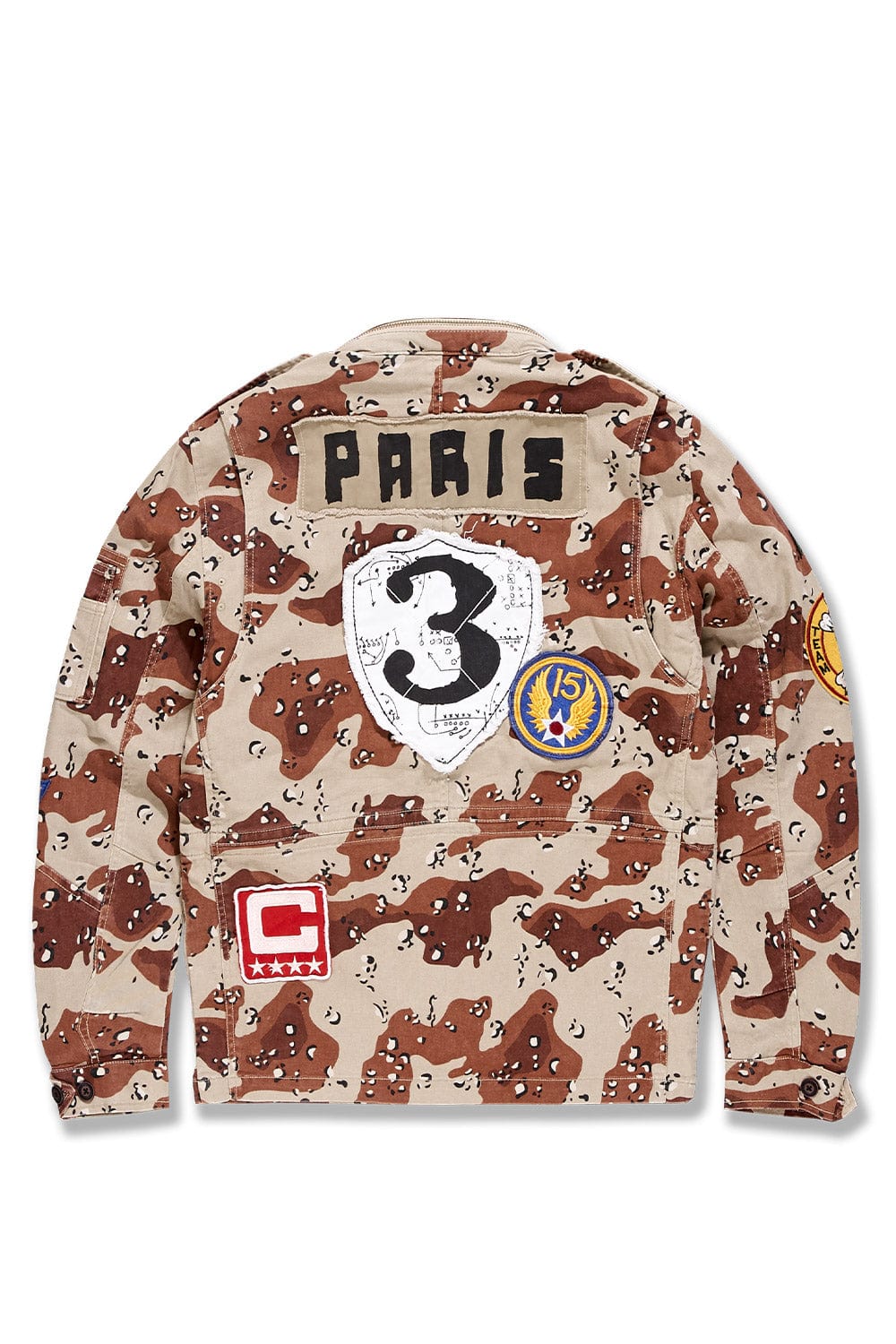 Jordan Craig War Report Military Jacket - Desert Camo