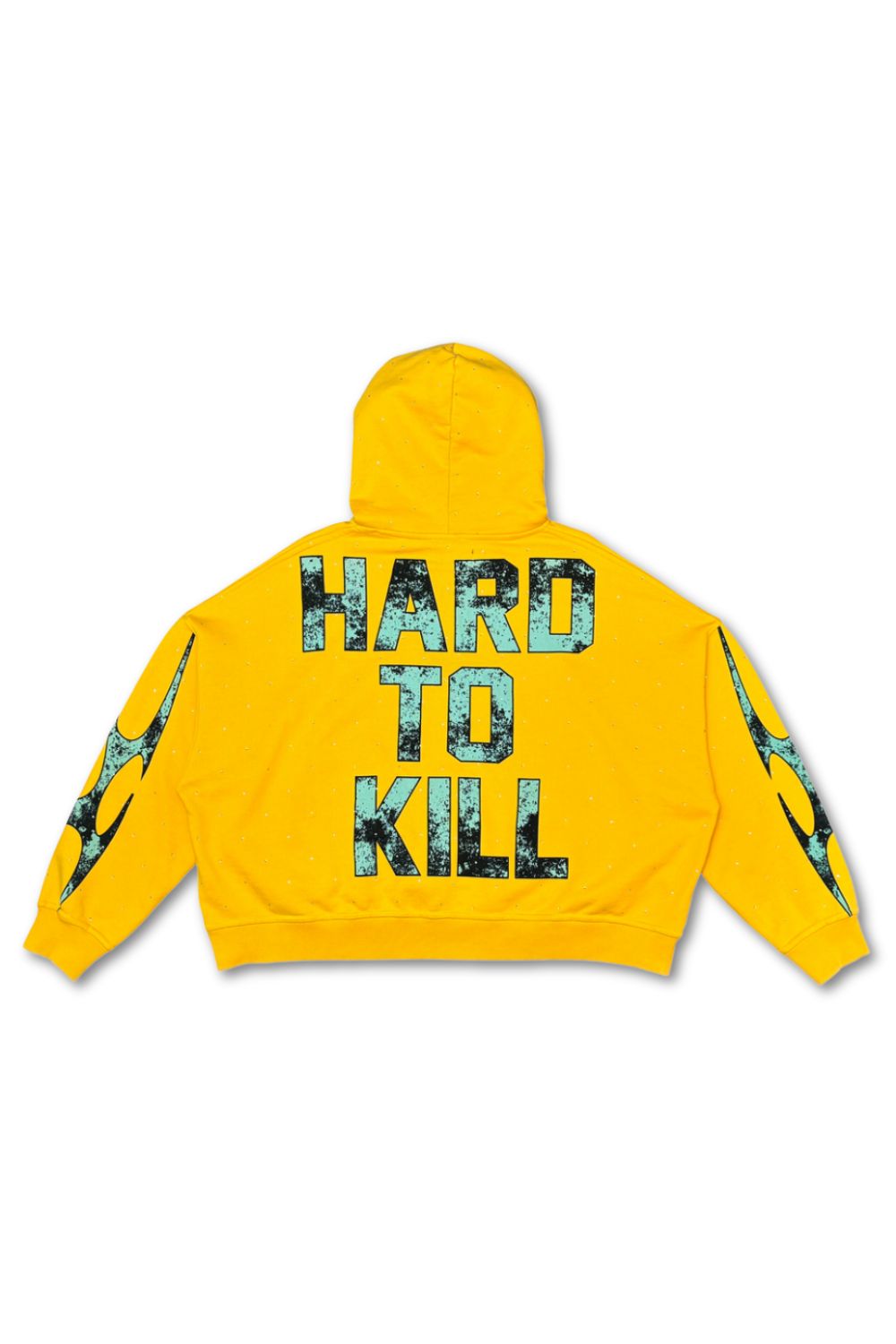 Wrathboy Hard To Kill Cropped Hoodie