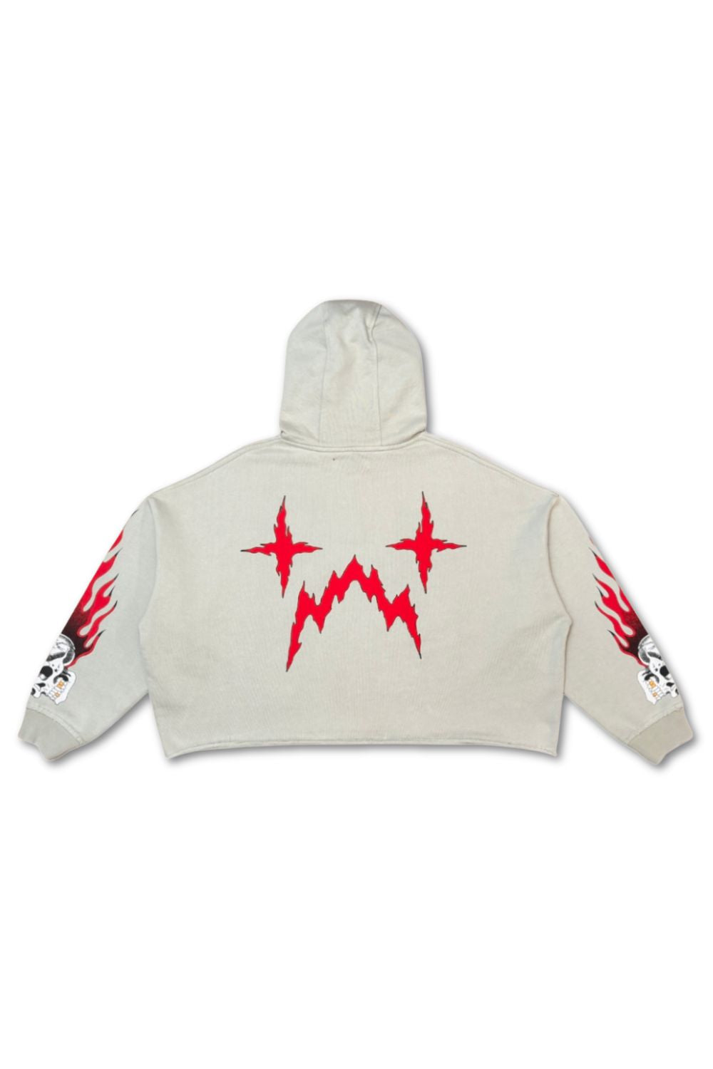 Wrathboy Chaos Cropped Hoodie