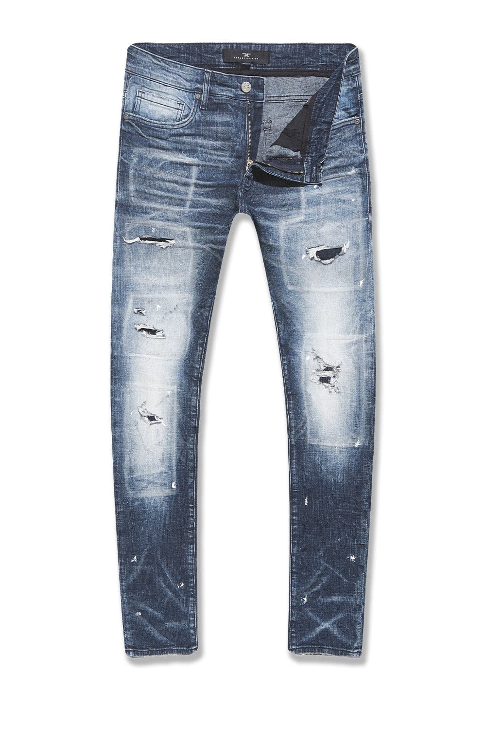 Jordan Craig Sean- Dimensional Denim- Deep Blue