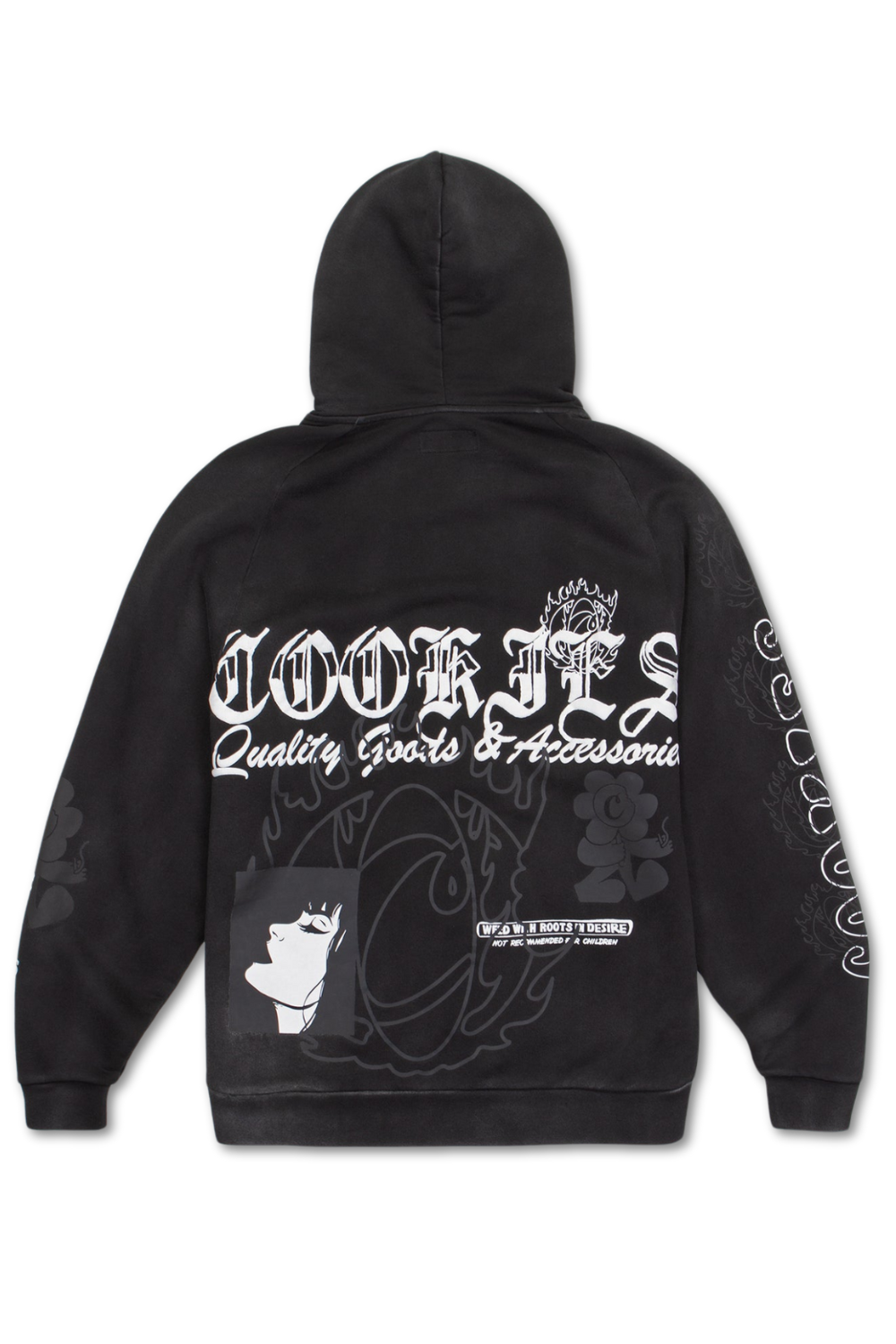 Cookies Florist Zip Up Hoodie