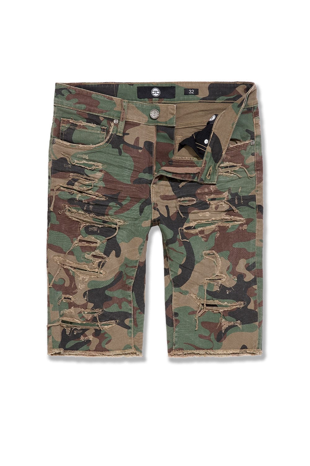 Jordan Craig - OG - Tulsa Camo Twill Shorts - Vintage Camo