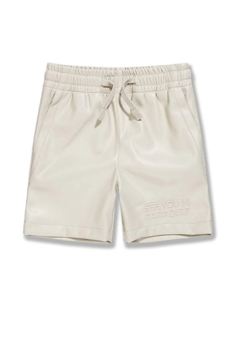 Jordan Craig Thriller Shorts- Cream