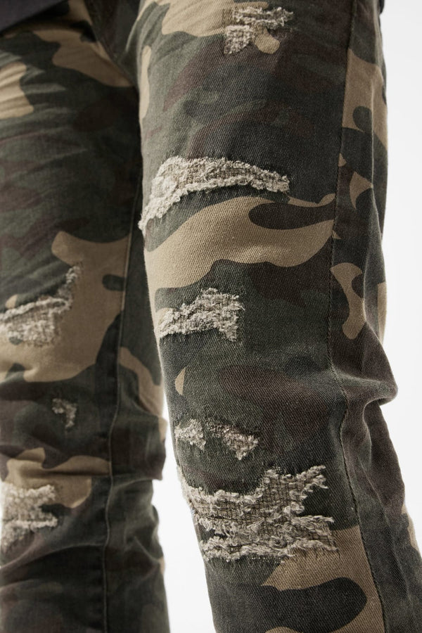 Jordan Craig - Martin Stacked - Tribeca Twill Pants -Woodland