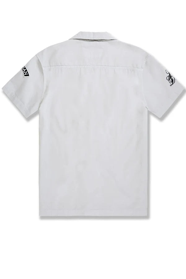Jordan Craig - The Plug Work Shirt - Cement