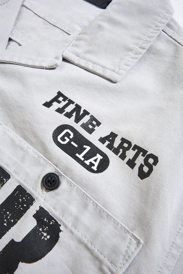 Jordan Craig - The Plug Work Shirt - Cement