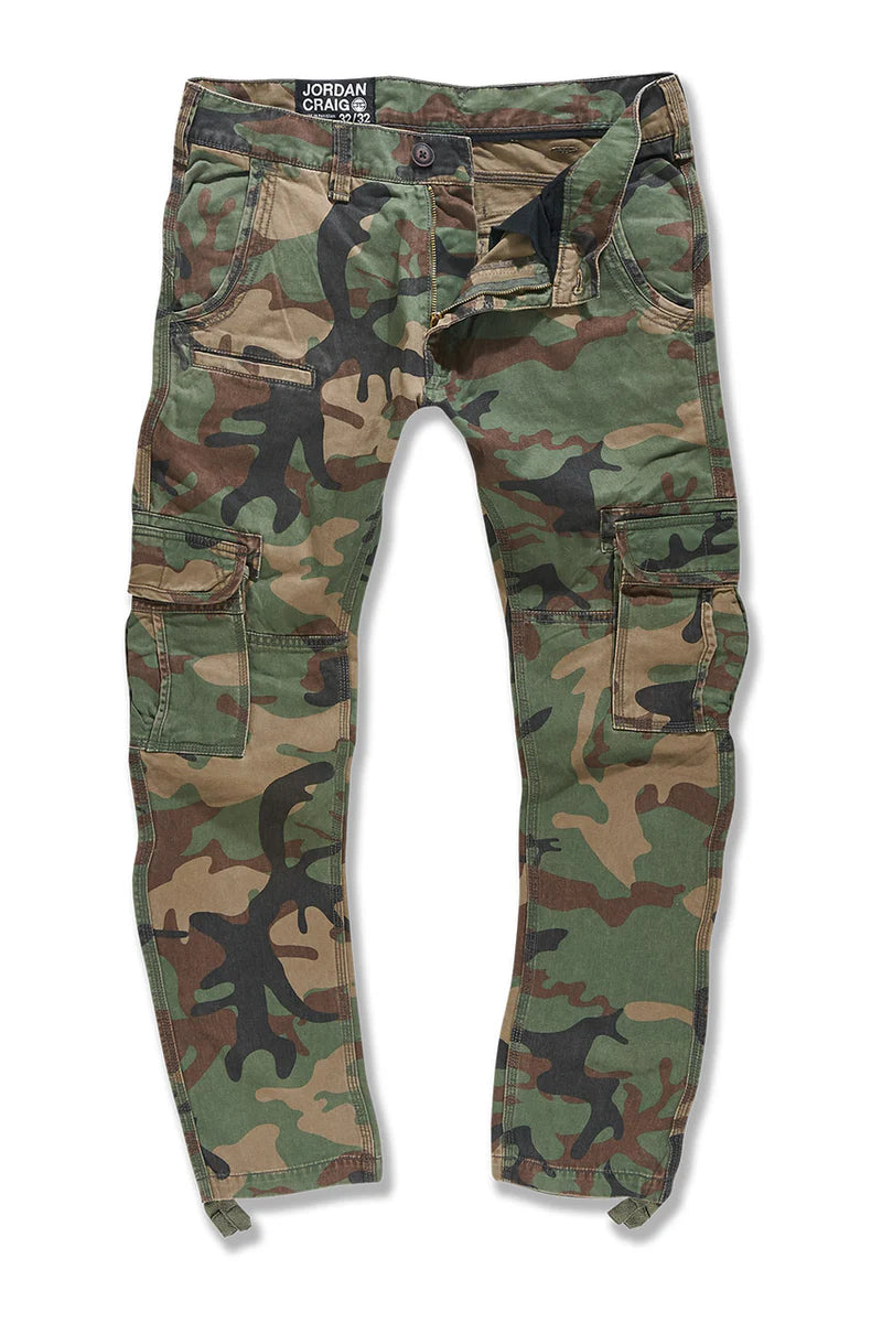 Cargo Pants Camo 