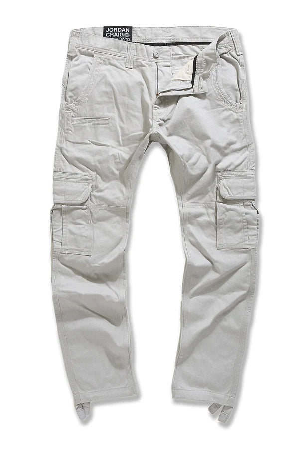 Jordan Craig -Xavier - Og Cargo Pants -Cement