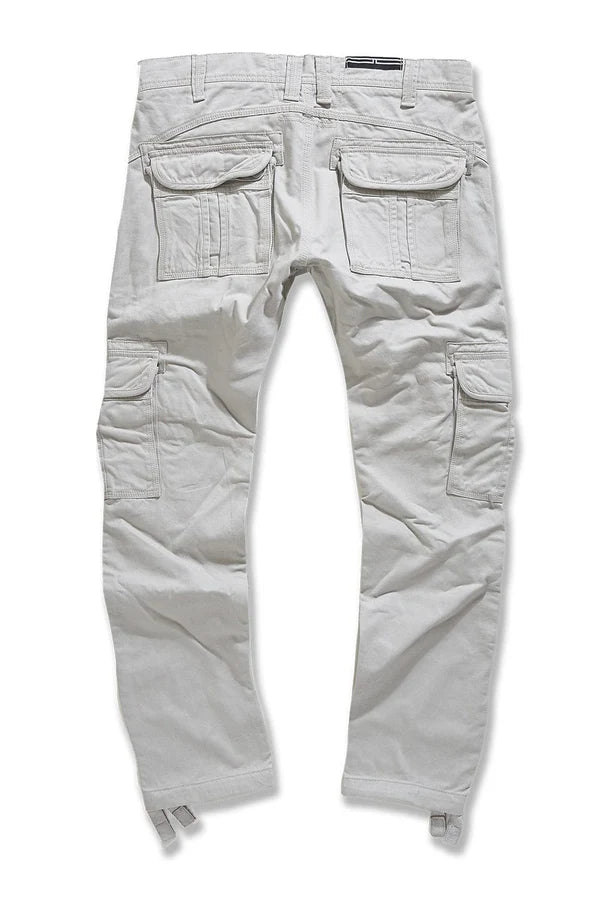 Jordan Craig -Xavier - Og Cargo Pants -Cement