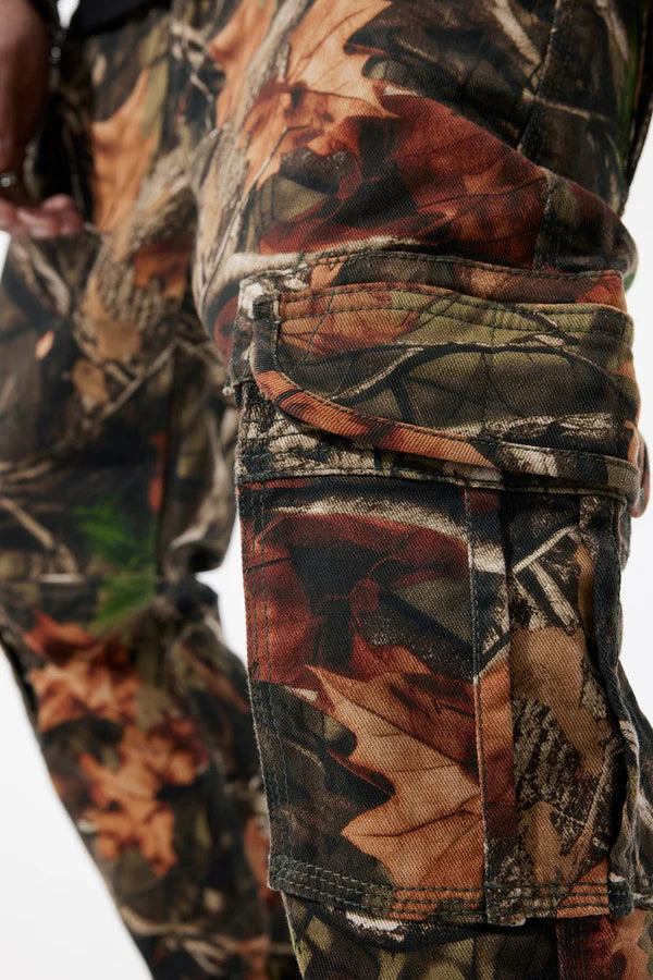 Jordan Craig -Xavier - OG Camo Cargo Pants -Maple