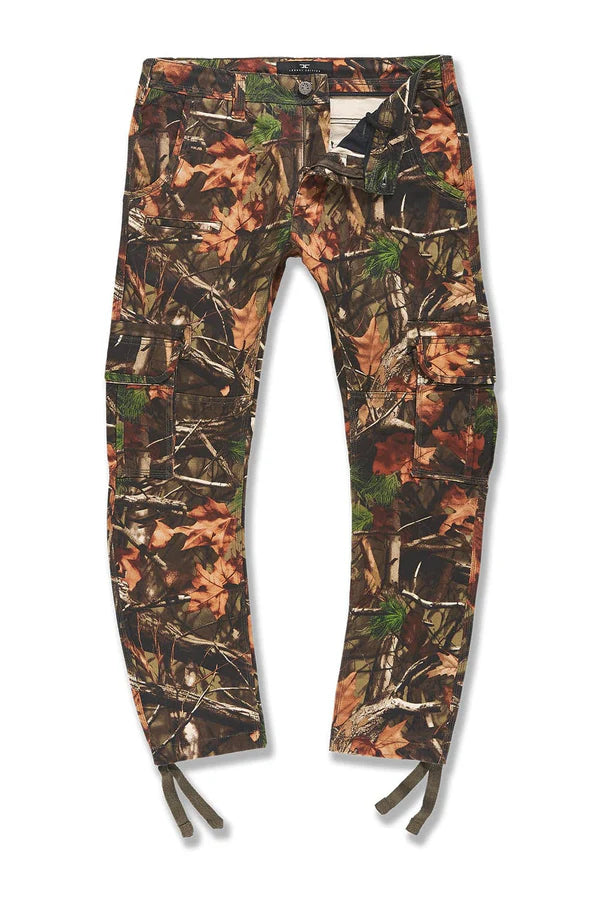 Jordan Craig -Xavier - OG Camo Cargo Pants -Maple