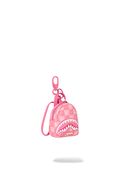 Sprayground - Shinobi Sharks In Paris (Pink) Backpack Keychain