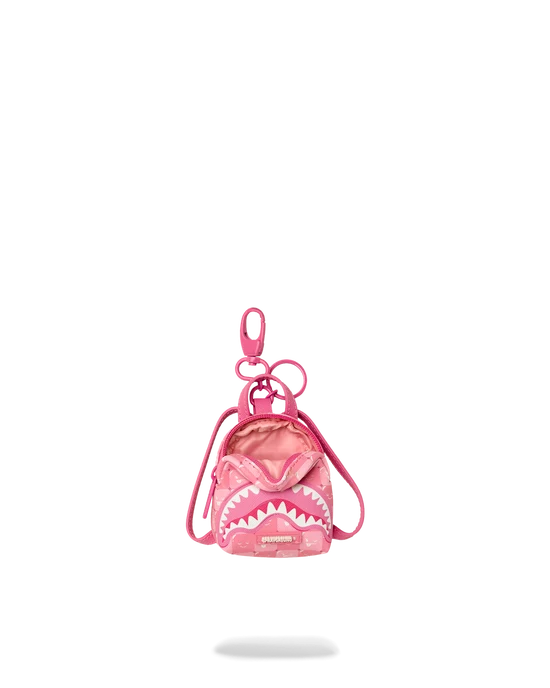 Sprayground - Shinobi Sharks In Paris (Pink) Backpack Keychain