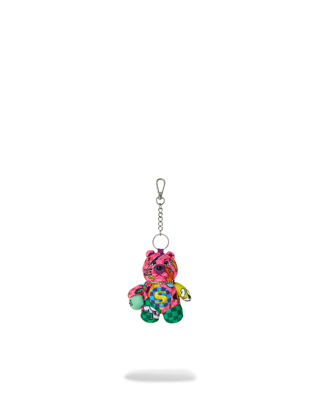 Sprayground - Kawaii Chaos Bear Keychain