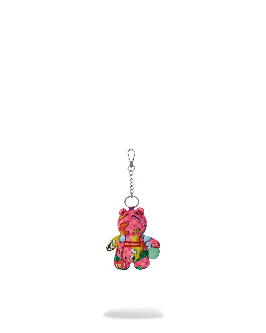 Sprayground - Kawaii Chaos Bear Keychain