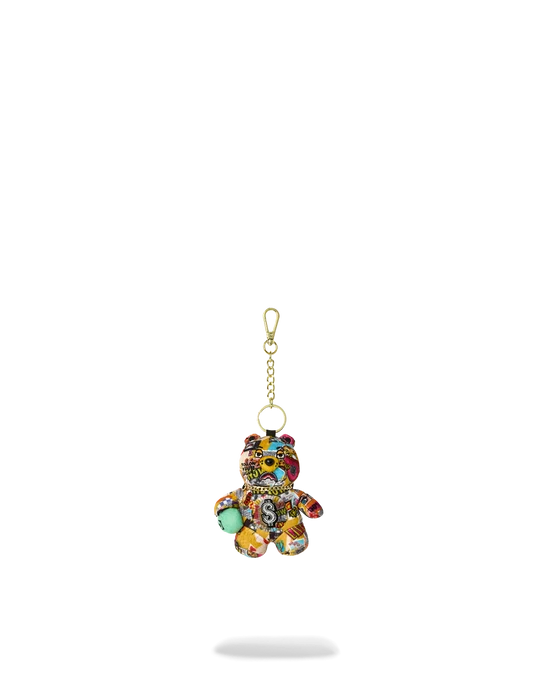 Sprayground - Clash Collage - Lil Money Keychain
