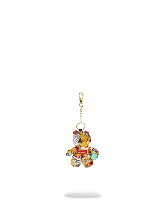 Sprayground - Clash Collage - Lil Money Keychain