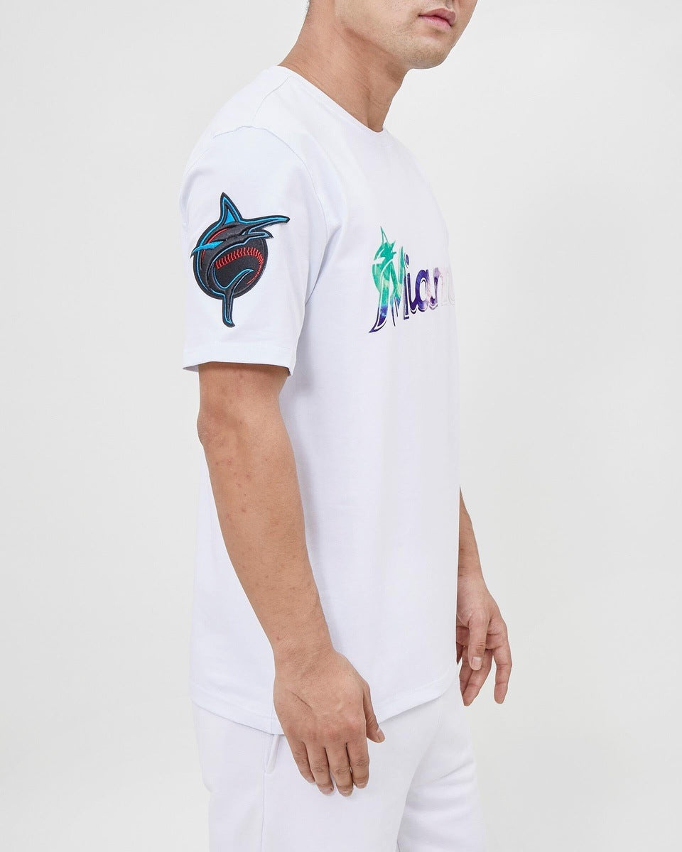 Pro Standard Miami Marlins Dip Dye WM Pro Team Shirt