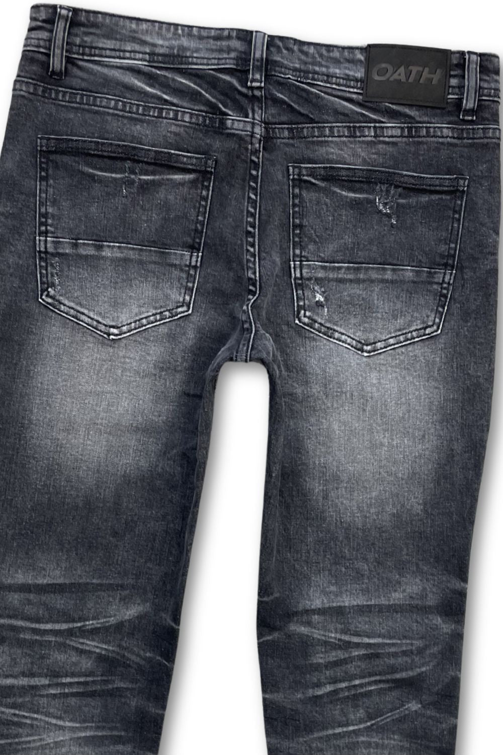 Oath Skinny Fit Jeans - Black Wash