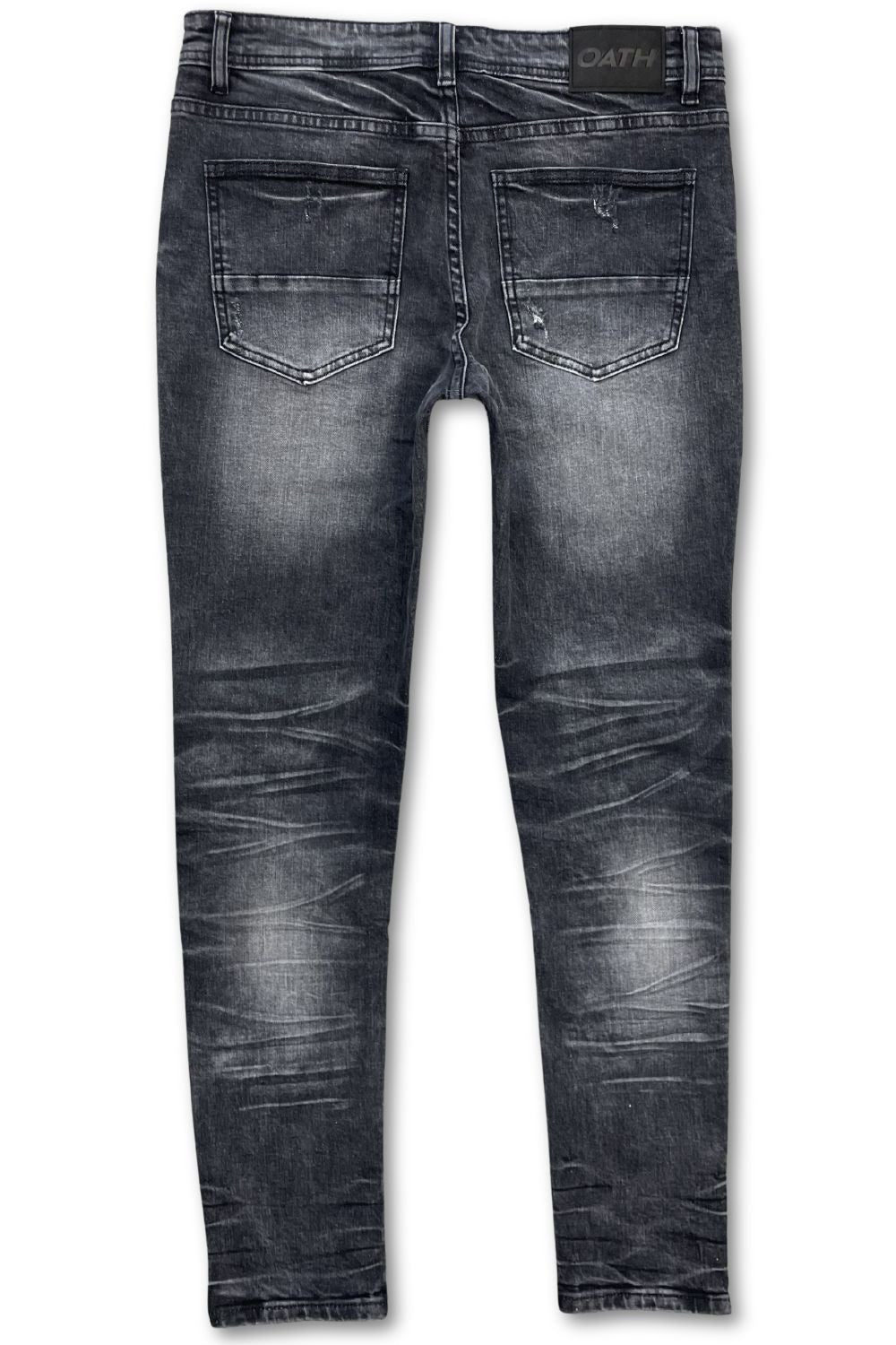 Oath Skinny Fit Jeans - Black Wash