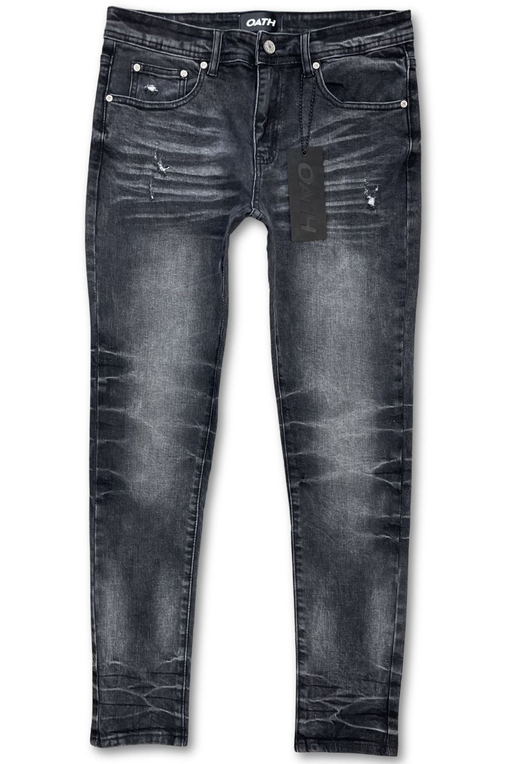 Oath Skinny Fit Jeans - Black Wash